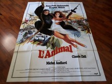 AFFICHE  BELMONDO / WELCH /