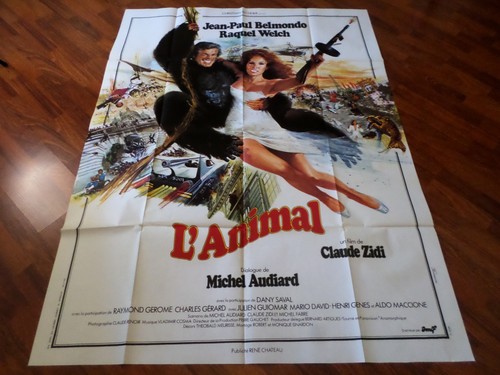 Affiche belmondo welch - affiche,