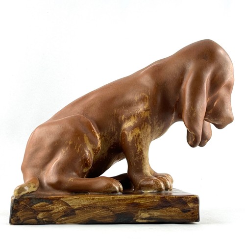 Sculpture chien céramique - sculpture, "chien"