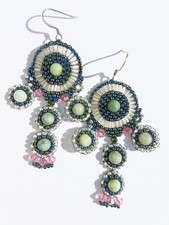 boucles d'oreilles Artisanat