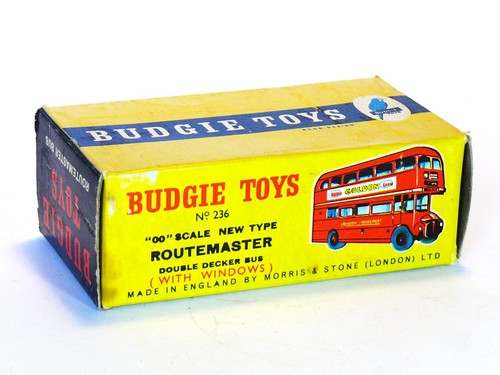 Budgie 236 - (morris, stone)
