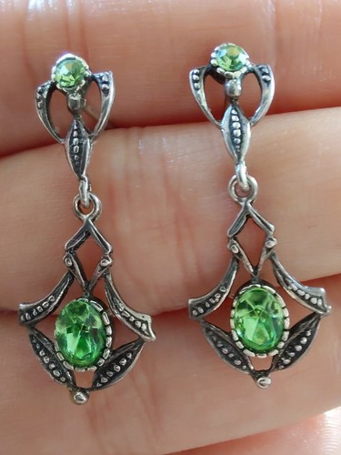 Boucles oreille style art - d’oreille,