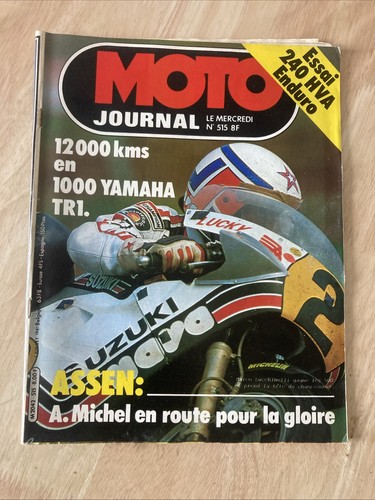 Moto journal 515 1981 240 - moto, n°