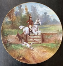 Superbe Et Grand Plat Limoges