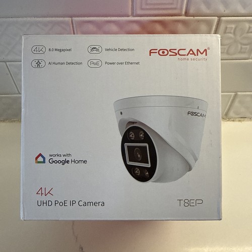 Poe foscam t8ep camera - t8ep,