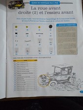 Construisez la voiture de