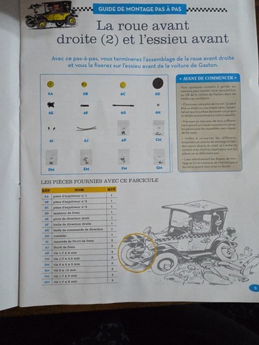 Construisez voiture de - la,