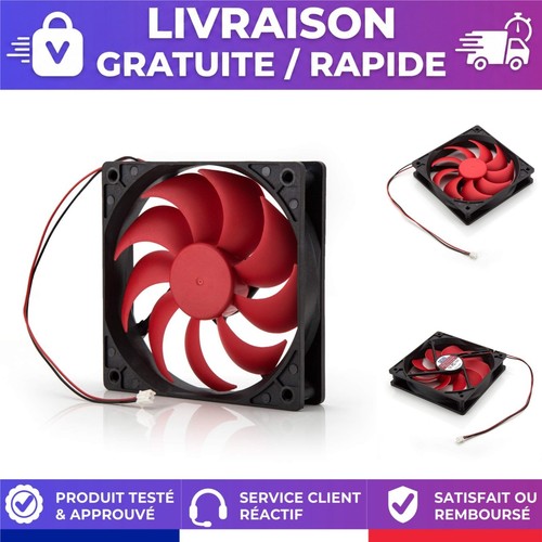 Ventilateur boîtier 120 mm - boîtier,