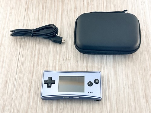 Console nintendo gameboy micro - console,