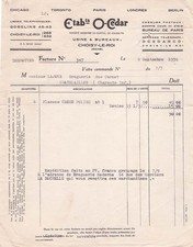 03 ALLIER MOULINS, boulanger, Picard 1900 farine, grenaille