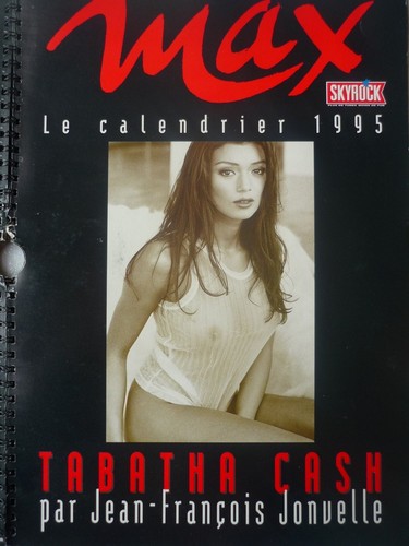 Calendrier 1995 tabatha cash - calendrier,