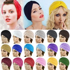 Femmes Musulmanes Stretr Turban Chapeau Chimio Cap Coiffure Couverture De /