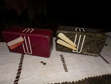  2 boites anciennes en métal