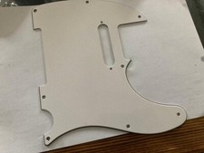 WHITE PICKGUARD for Telecaster