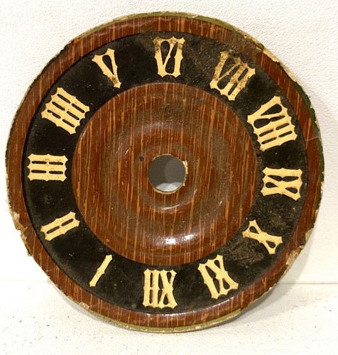 Ancien cadran montre - cadran,