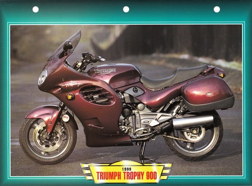 Carte fiche technique moto - carte,