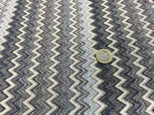 tissu Jacquard Ameublement motif chevron