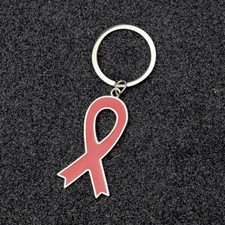 Ruban Rouge Sida Vih Émail