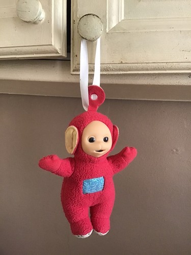 Peluche tomy teletubbies rouge - peluche,
