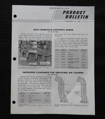 1964 caterpillar d9g crawler - 1964,
