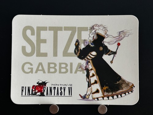 Setzer gabbiani final fantasy - setzer,