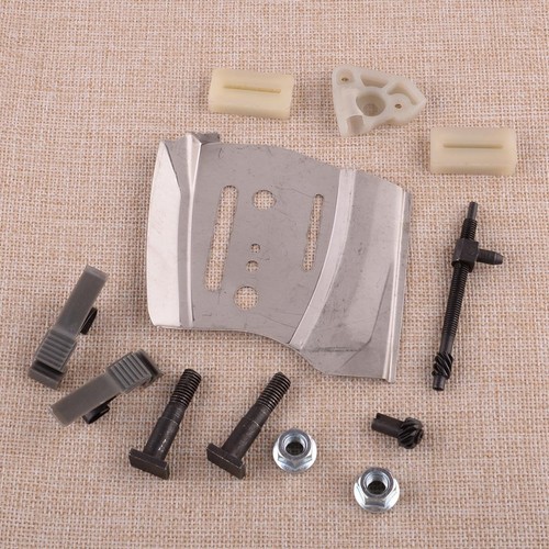 Chain bar plate adjuster kit - plate,
