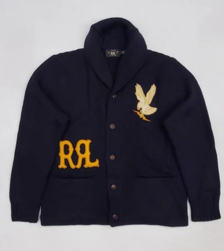 Rare rrl double eagle wool - double,
