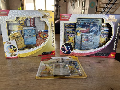 Pokémon jcc 30e anniversaire - 30e,