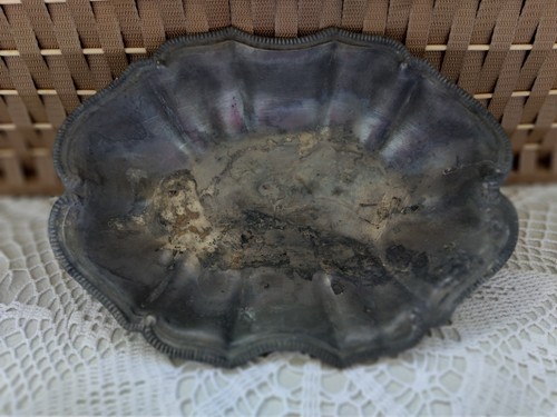 Ancienne grande corbeille - corbeille, en