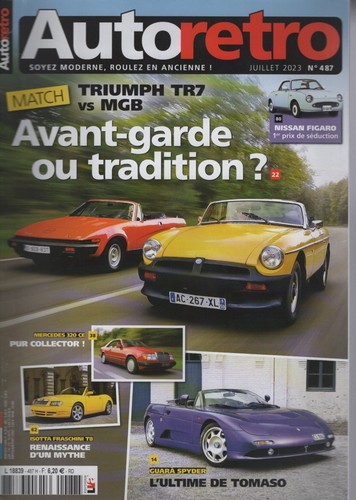 Auto retro 487 tomaso - 487,