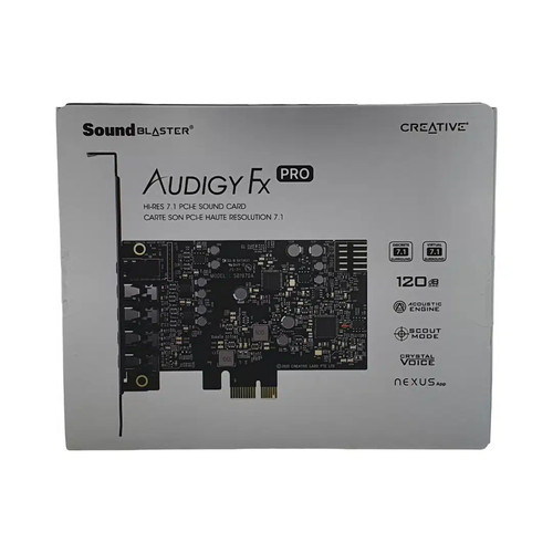 Audigy pro creative - fx,