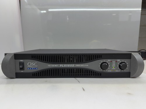 Qsc pro 1600 watt plx1602 - qsc,