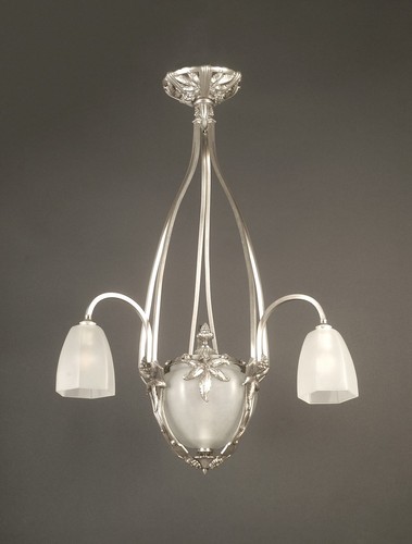 Mouynet lustre art déco - mouynet,