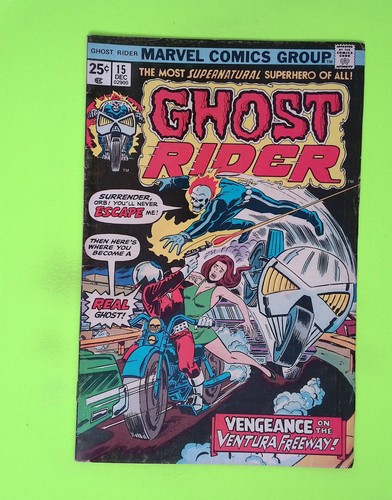 Ghost rider vol 2 - ghost, 1975
