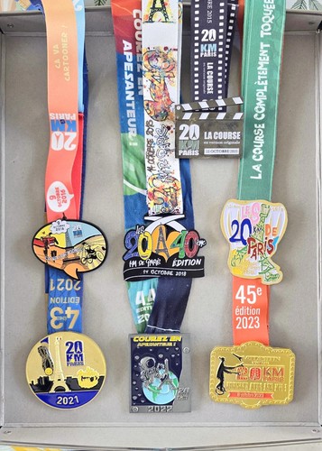 Lot collection médaille - collection, 7