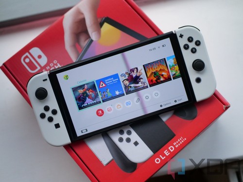 Nintendo switch modèle oled - nintendo,