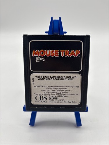 Jeu atari 2600 mouse - 2600, cbs