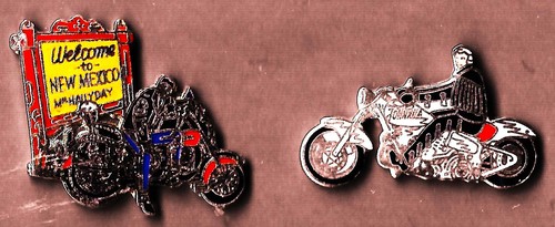Johnny hallyday motos - _, harley