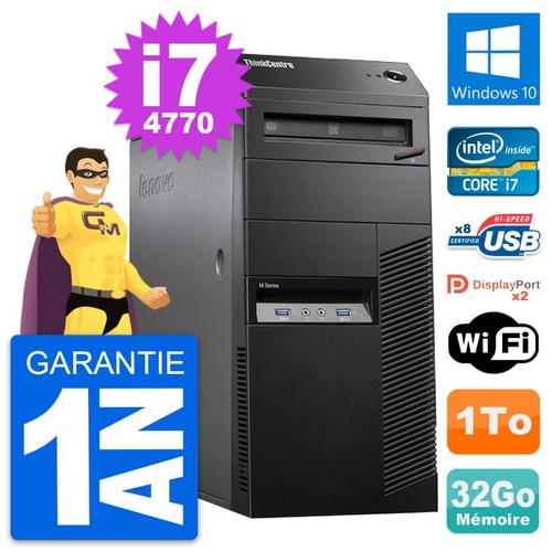 Tour lenovo thinkcentre m83 - pc,