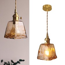 Moderne En Verre Pendentif