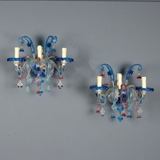 Appliques Anciennes Verre de