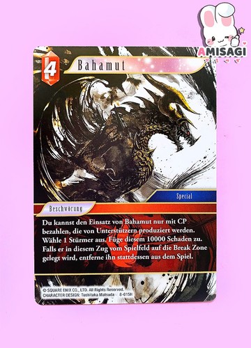 Final fantasy jeu - de, cartes