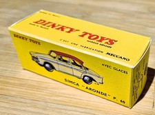 DINKY TOYS BOITE REPRO COPY
