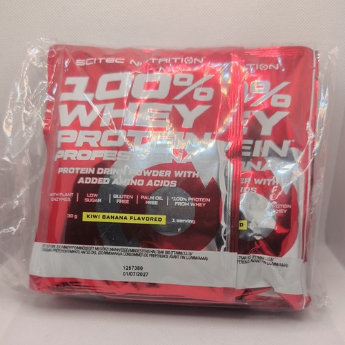 Lot sachets whey protein - 10,