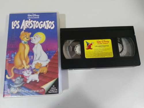 Les aristochats vhs cinta - les,
