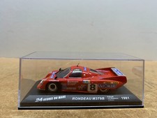 RONDEAU M379B 24H DU MANS 1981 1/43 EN BOITE D9