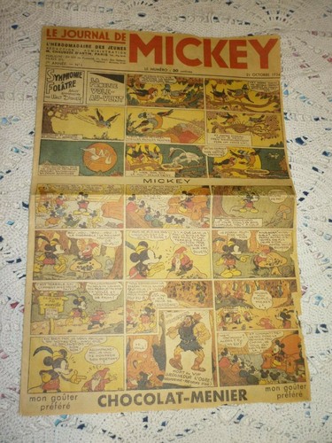 Journal mickey 1ere annee - de,