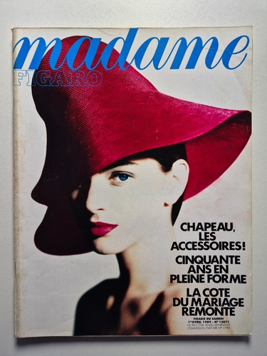 Magazine mode fashion beauté