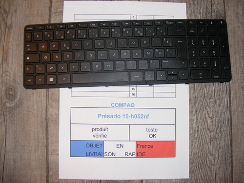 Clavier azerty pour compaq - clavier,