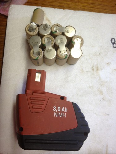 Batterie hilti sfb - , 155